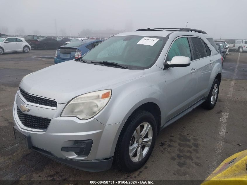 2011 Chevrolet Equinox 1Lt VIN: 2CNALDEC8B6309338 Lot: 38458731