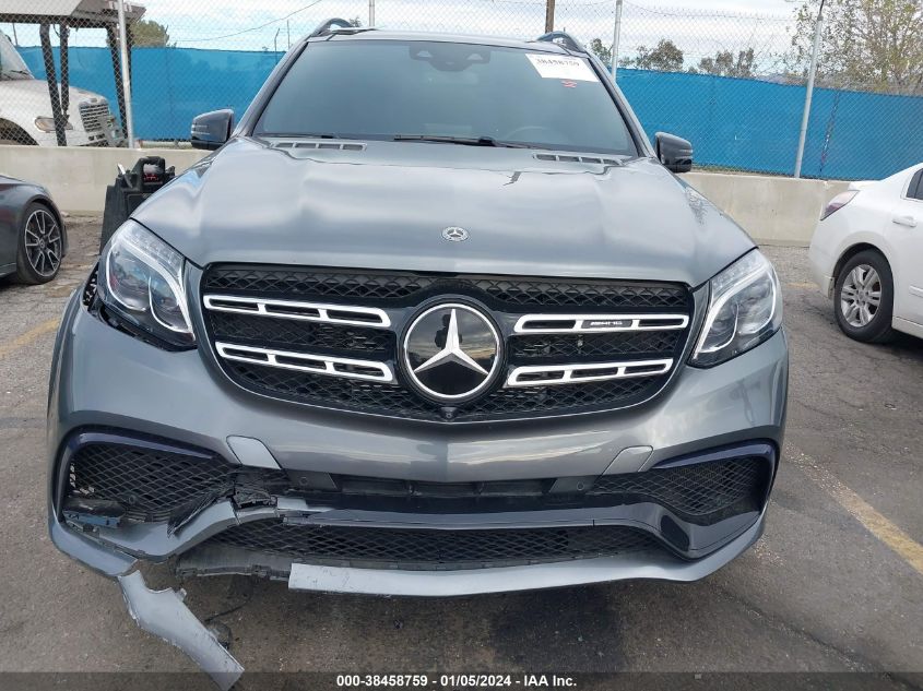 2019 Mercedes-Benz Gls 63 Amg 4Matic VIN: 4JGDF7FE9KB240923 Lot: 73303234