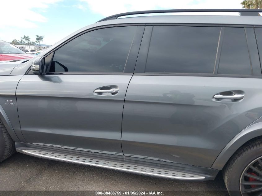 2019 Mercedes-Benz Gls 63 Amg 4Matic VIN: 4JGDF7FE9KB240923 Lot: 73303234