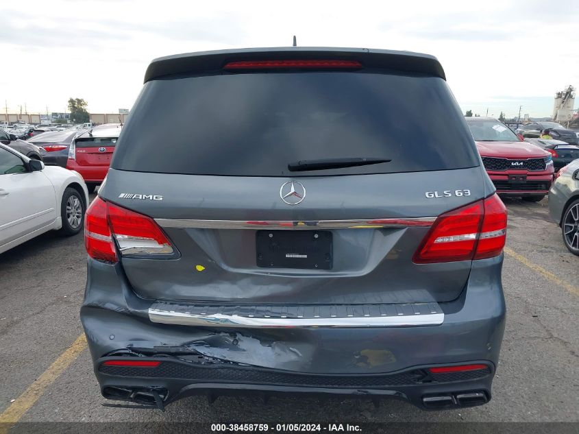 2019 Mercedes-Benz Gls 63 Amg 4Matic VIN: 4JGDF7FE9KB240923 Lot: 73303234