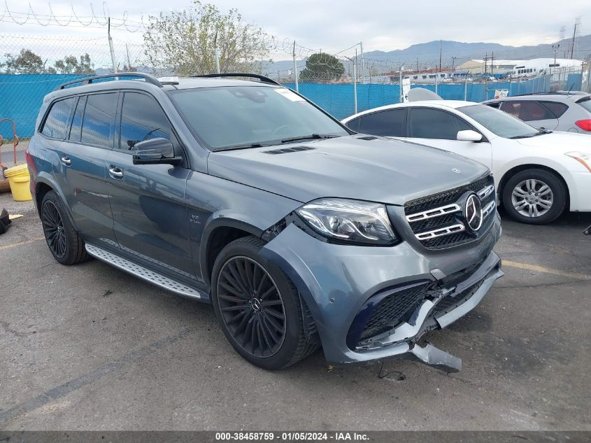 2019 Mercedes-Benz Gls 63 Amg 4Matic VIN: 4JGDF7FE9KB240923 Lot: 73303234