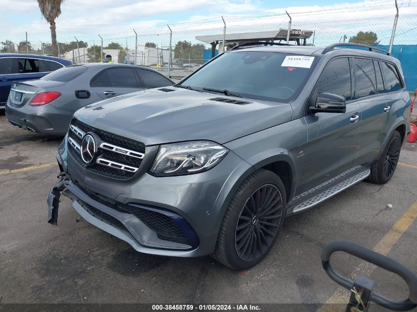 2019 Mercedes-Benz Gls 63 Amg 4Matic VIN: 4JGDF7FE9KB240923 Lot: 73303234