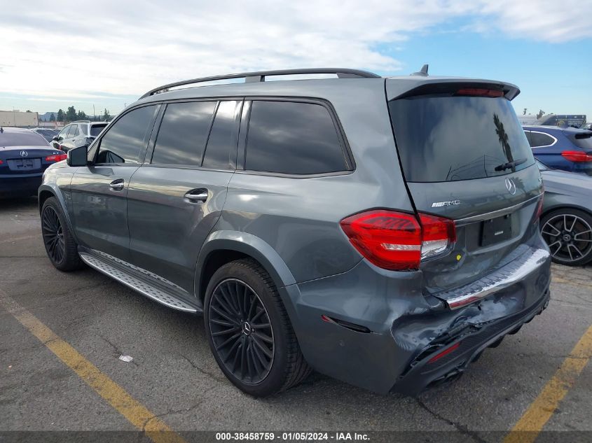 2019 Mercedes-Benz Gls 63 Amg 4Matic VIN: 4JGDF7FE9KB240923 Lot: 73303234