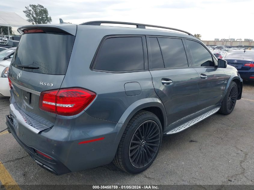 2019 Mercedes-Benz Gls 63 Amg 4Matic VIN: 4JGDF7FE9KB240923 Lot: 73303234