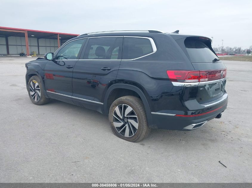 2024 Volkswagen Atlas 2.0T Sel VIN: 1V2BR2CA6RC501063 Lot: 38458806