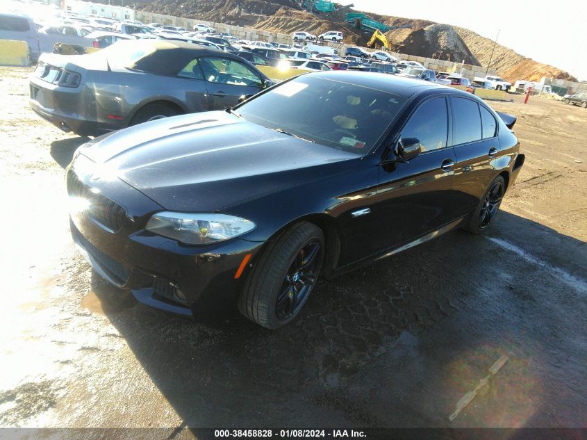 2012 BMW 535I VIN: WBAFR7C50CC814021 Lot: 38458828