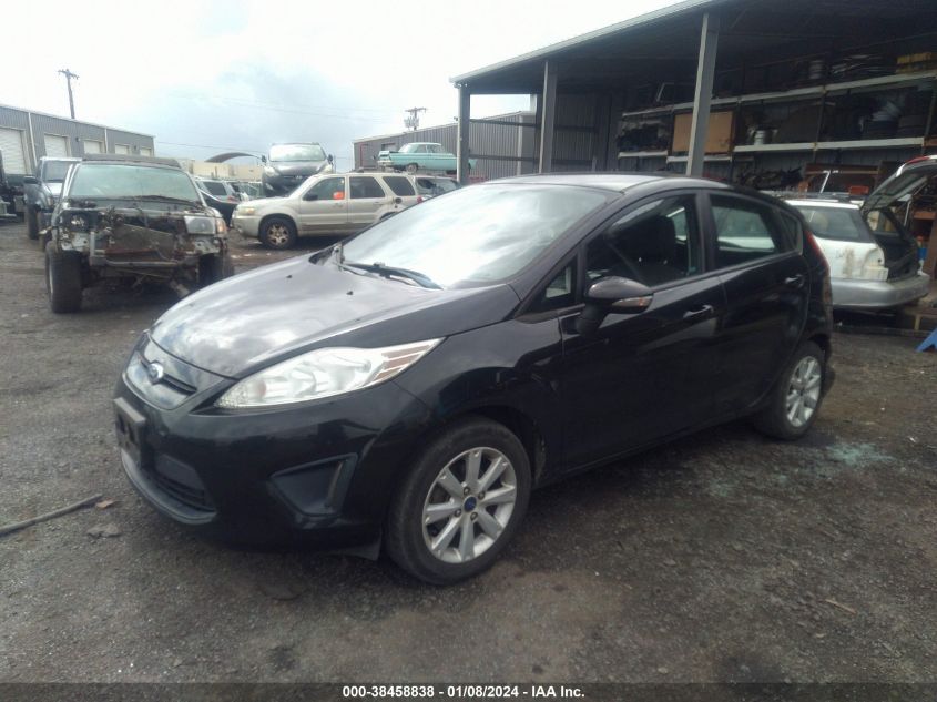 3FADP4EJ0DM142816 2013 Ford Fiesta Se