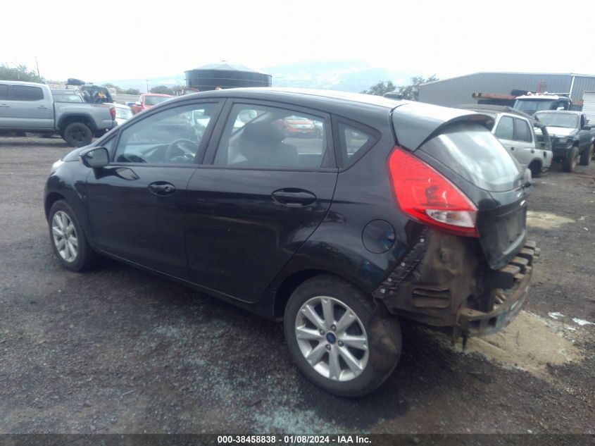 3FADP4EJ0DM142816 2013 Ford Fiesta Se