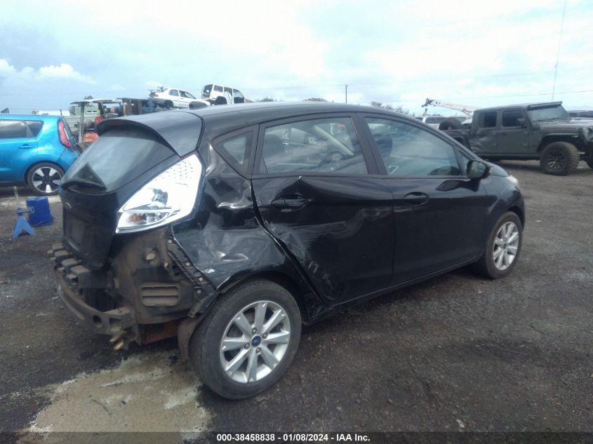 2013 Ford Fiesta Se VIN: 3FADP4EJ0DM142816 Lot: 38458838