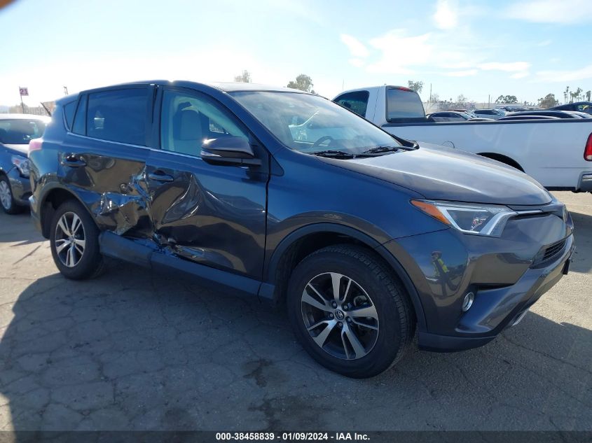 2018 Toyota Rav4 Xle VIN: JTMWFREV5JJ728135 Lot: 38458839