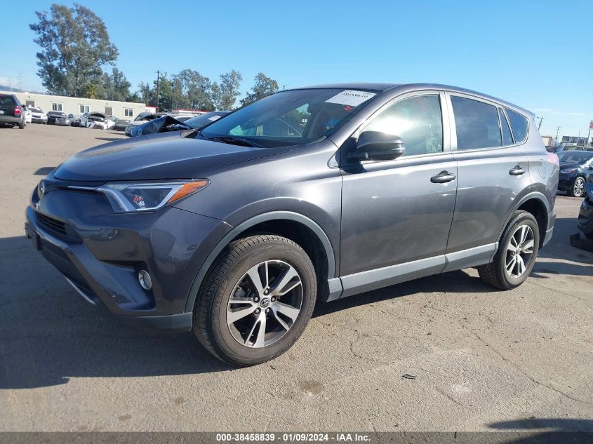 2018 Toyota Rav4 Xle VIN: JTMWFREV5JJ728135 Lot: 38458839