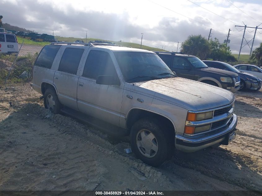 1996 Chevrolet Tahoe K1500 VIN: 1GNEK13R6TJ318128 Lot: 38458929