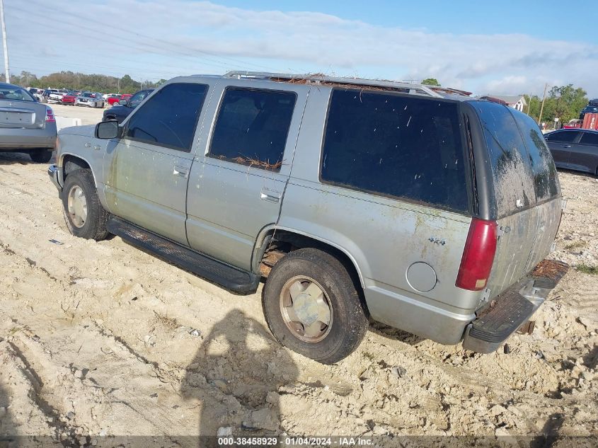 1996 Chevrolet Tahoe K1500 VIN: 1GNEK13R6TJ318128 Lot: 38458929