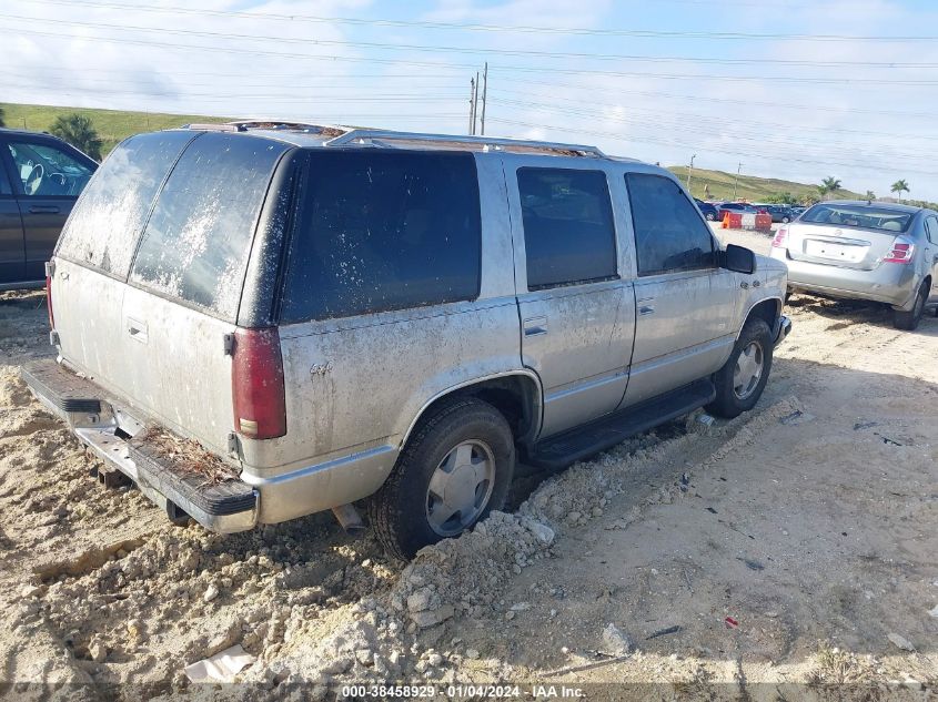 1GNEK13R6TJ318128 1996 Chevrolet Tahoe K1500