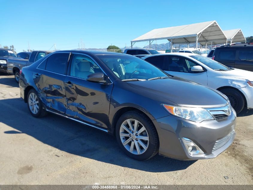 2012 Toyota Camry Xle VIN: 4T4BF1FK0CR169424 Lot: 38458968