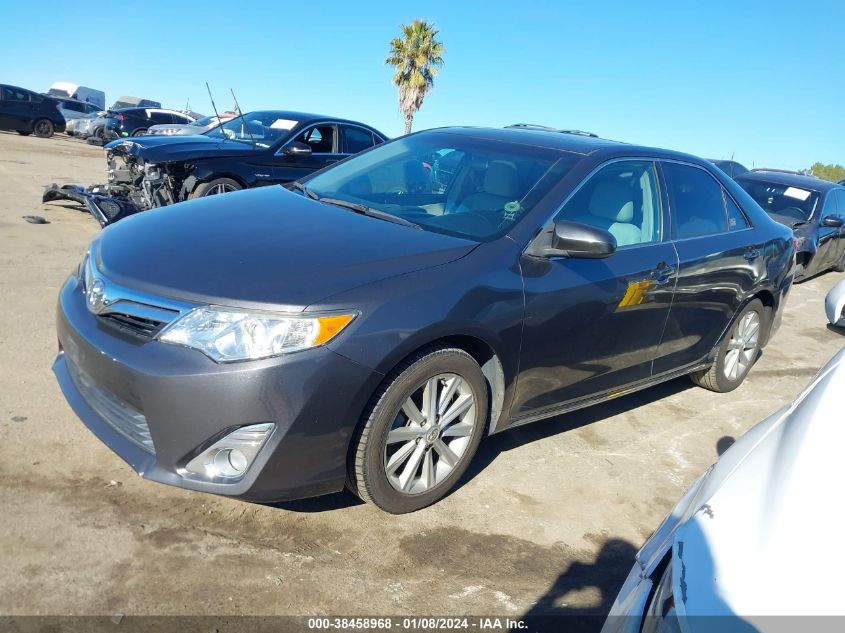 2012 Toyota Camry Xle VIN: 4T4BF1FK0CR169424 Lot: 38458968