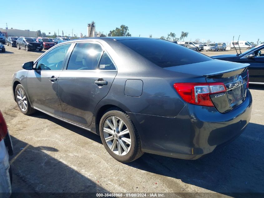 2012 Toyota Camry Xle VIN: 4T4BF1FK0CR169424 Lot: 38458968