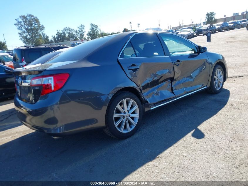 2012 Toyota Camry Xle VIN: 4T4BF1FK0CR169424 Lot: 38458968