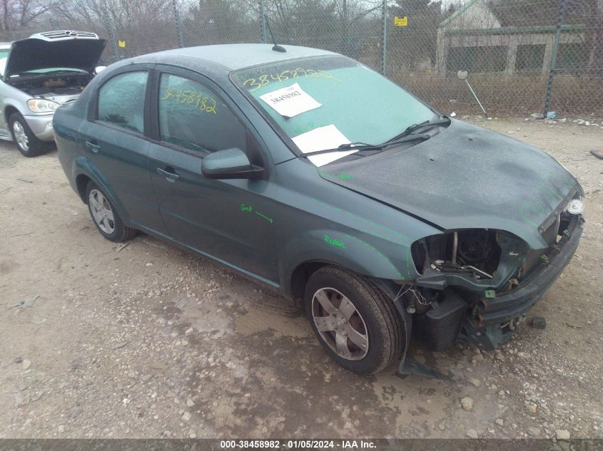 KL1TD5DE2AB120089 2010 Chevrolet Aveo Lt