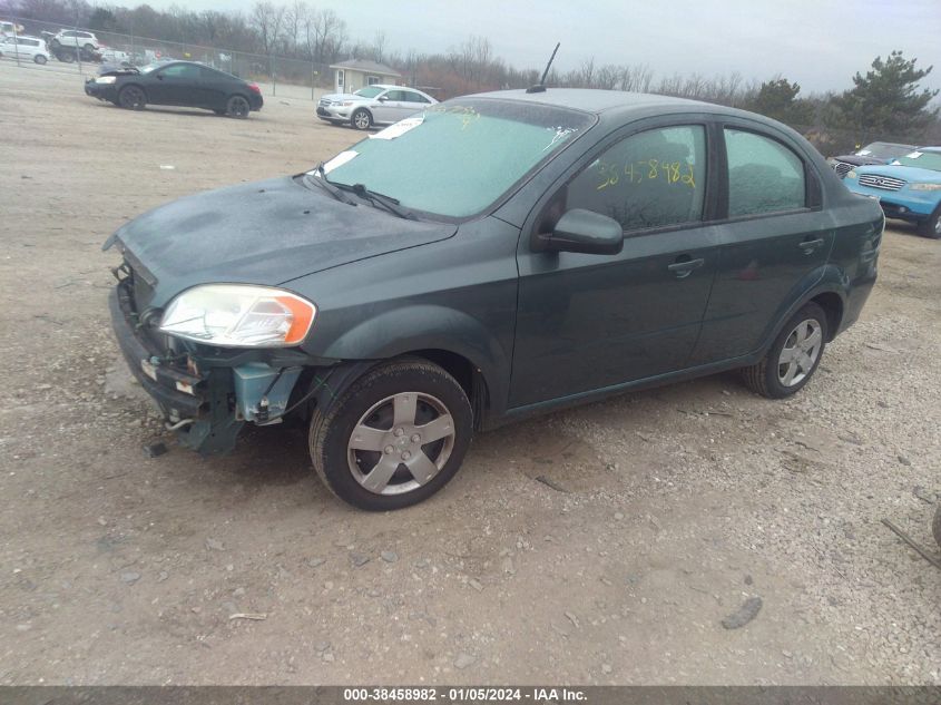 KL1TD5DE2AB120089 2010 Chevrolet Aveo Lt