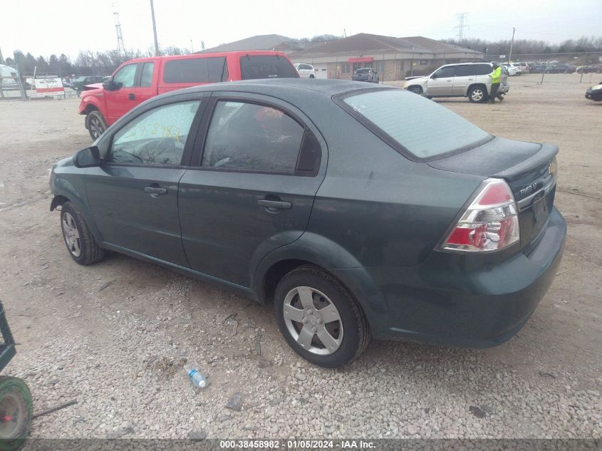 KL1TD5DE2AB120089 2010 Chevrolet Aveo Lt