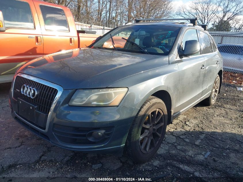 WA1LKAFPXAA105491 2010 Audi Q5 3.2 Premium