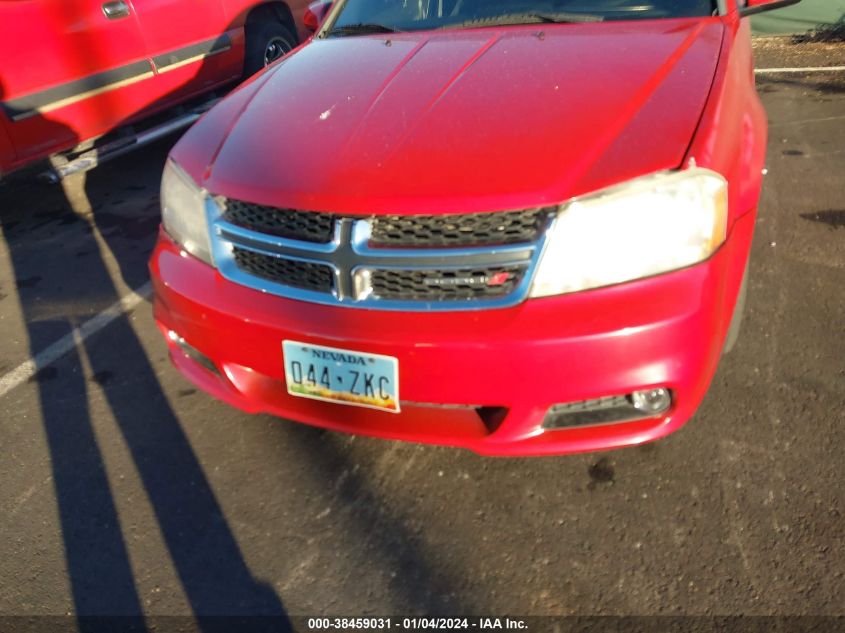 1C3CDZCG0DN666562 2013 Dodge Avenger Sxt