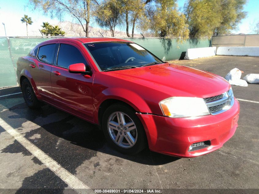 1C3CDZCG0DN666562 2013 Dodge Avenger Sxt