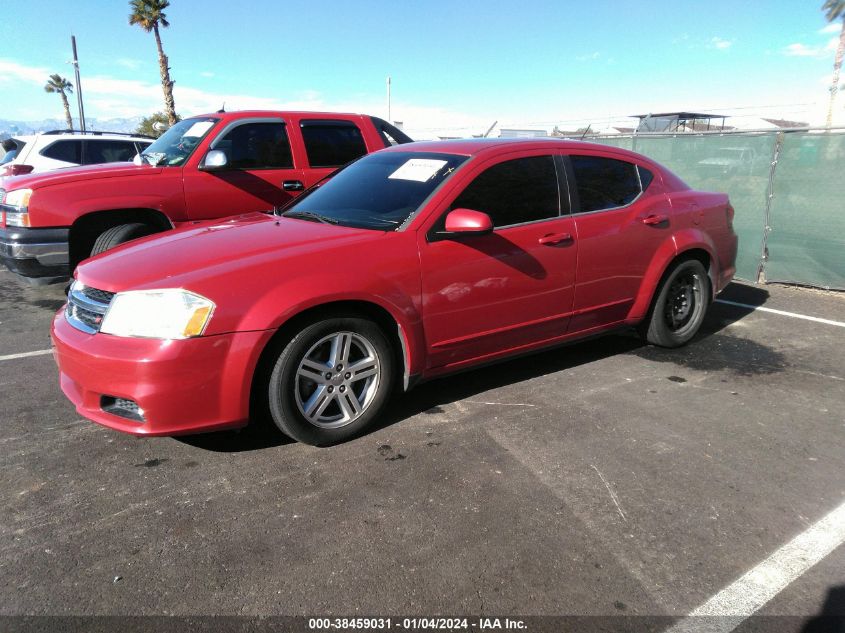 1C3CDZCG0DN666562 2013 Dodge Avenger Sxt