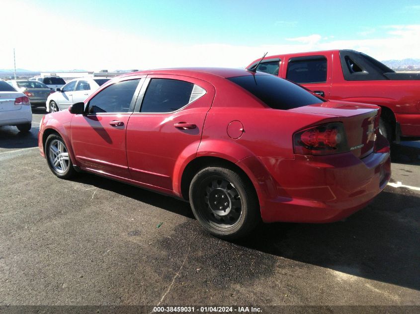 1C3CDZCG0DN666562 2013 Dodge Avenger Sxt