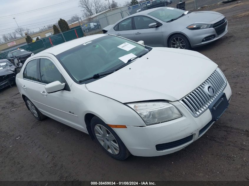 2008 Mercury Milan I4 VIN: 3MEHM07Z28R600492 Lot: 38459034