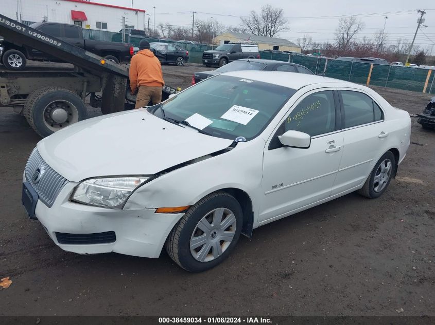 2008 Mercury Milan I4 VIN: 3MEHM07Z28R600492 Lot: 38459034