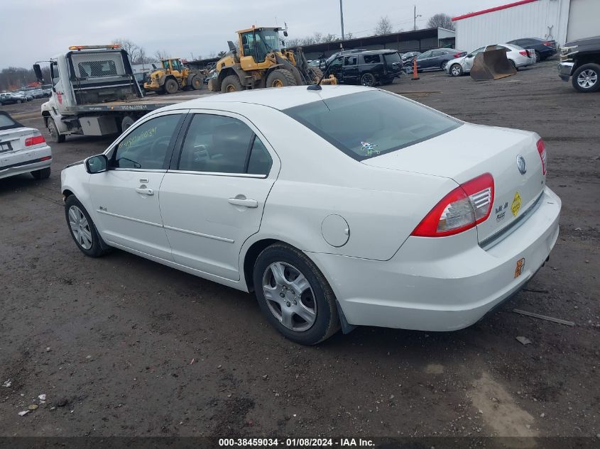 2008 Mercury Milan I4 VIN: 3MEHM07Z28R600492 Lot: 38459034