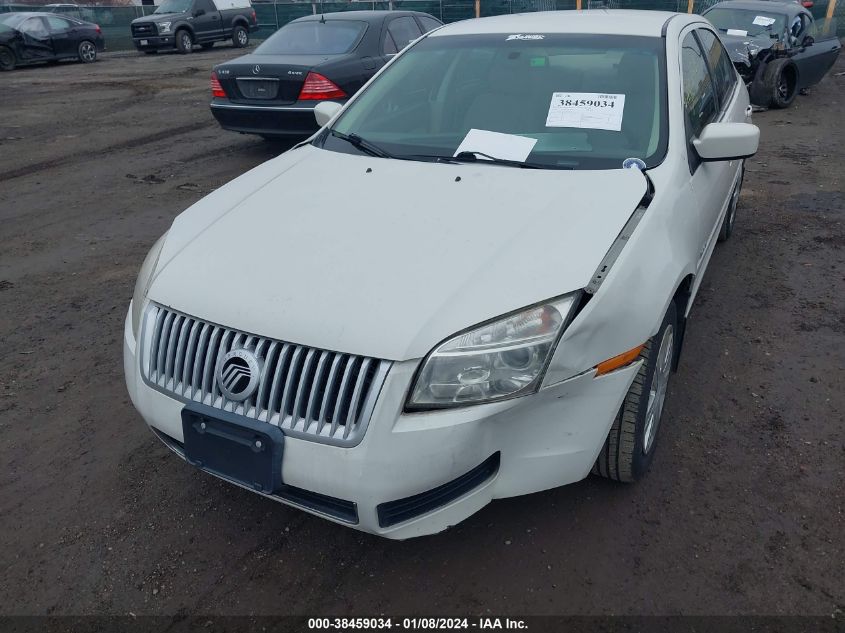 2008 Mercury Milan I4 VIN: 3MEHM07Z28R600492 Lot: 38459034