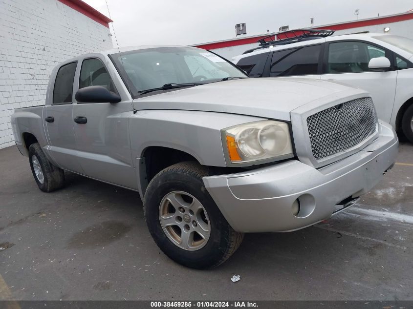 1D7HW48N46S639624 2006 Dodge Dakota Slt