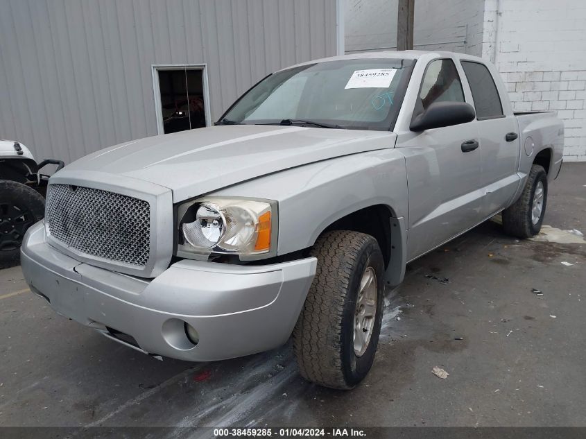 1D7HW48N46S639624 2006 Dodge Dakota Slt