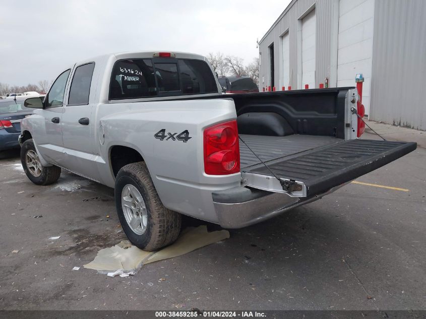 1D7HW48N46S639624 2006 Dodge Dakota Slt