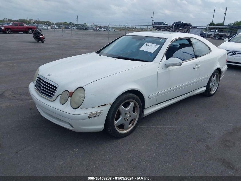 WDBLJ70G0YF145966 2000 Mercedes-Benz Clk 430