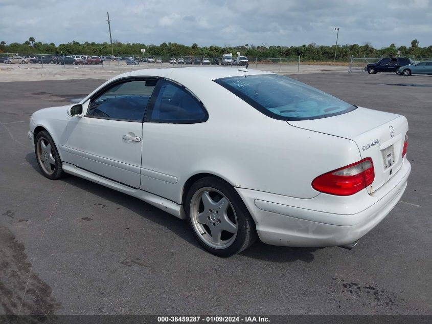 WDBLJ70G0YF145966 2000 Mercedes-Benz Clk 430