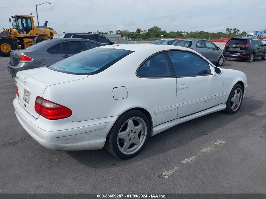 WDBLJ70G0YF145966 2000 Mercedes-Benz Clk 430