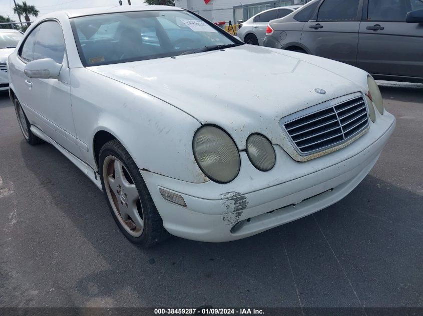 WDBLJ70G0YF145966 2000 Mercedes-Benz Clk 430