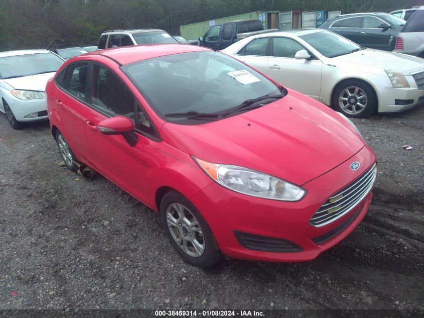 3FADP4BJ6EM232803 2014 Ford Fiesta Se