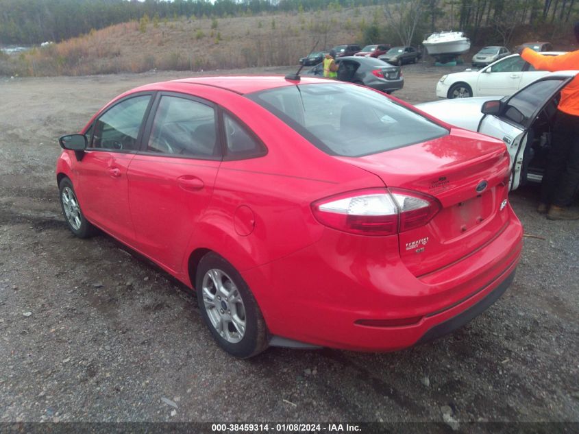 2014 Ford Fiesta Se VIN: 3FADP4BJ6EM232803 Lot: 38459314