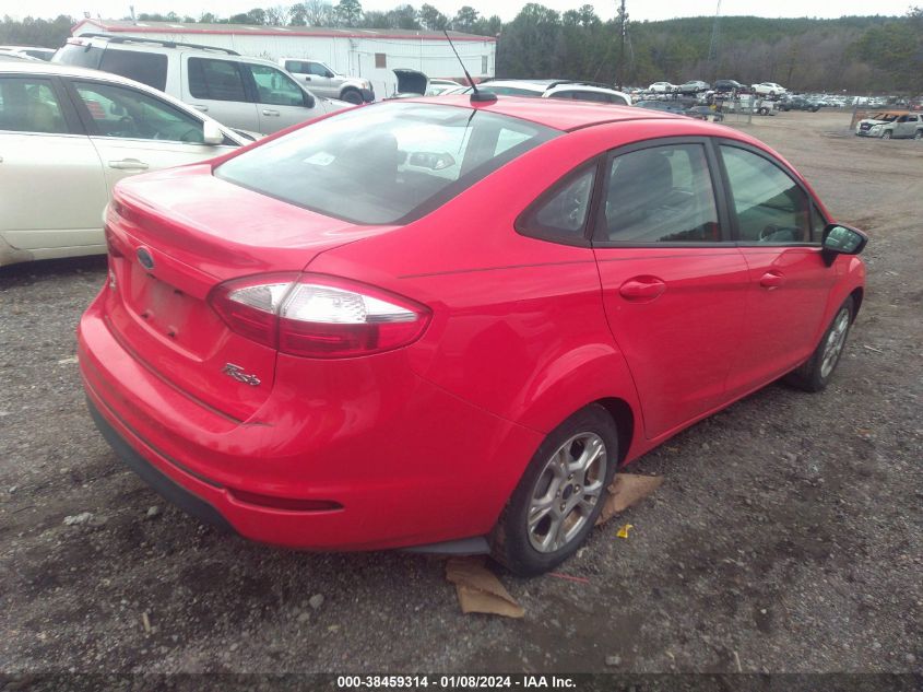 3FADP4BJ6EM232803 2014 Ford Fiesta Se