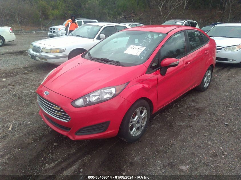 2014 Ford Fiesta Se VIN: 3FADP4BJ6EM232803 Lot: 38459314