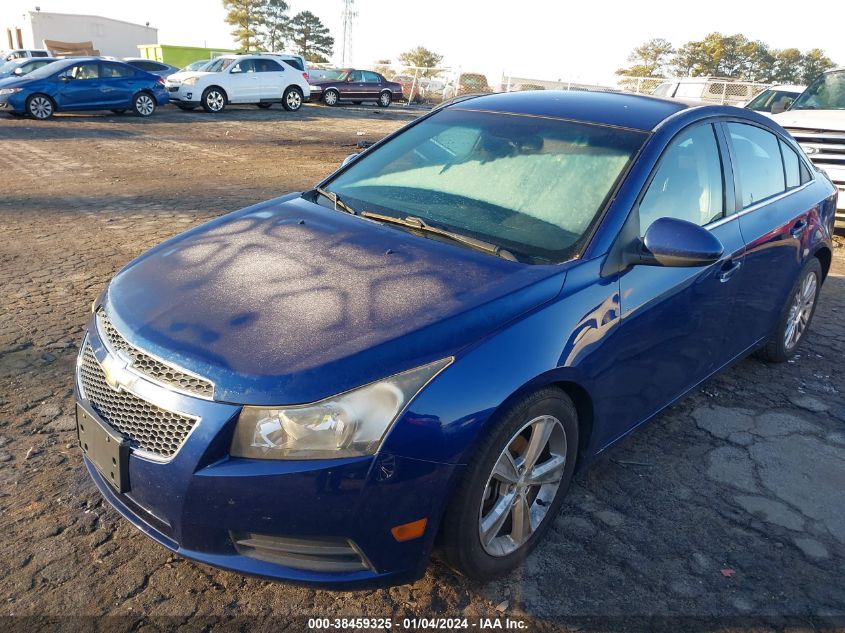 2012 Chevrolet Cruze Eco VIN: 1G1PJ5SC1C7315667 Lot: 38459325