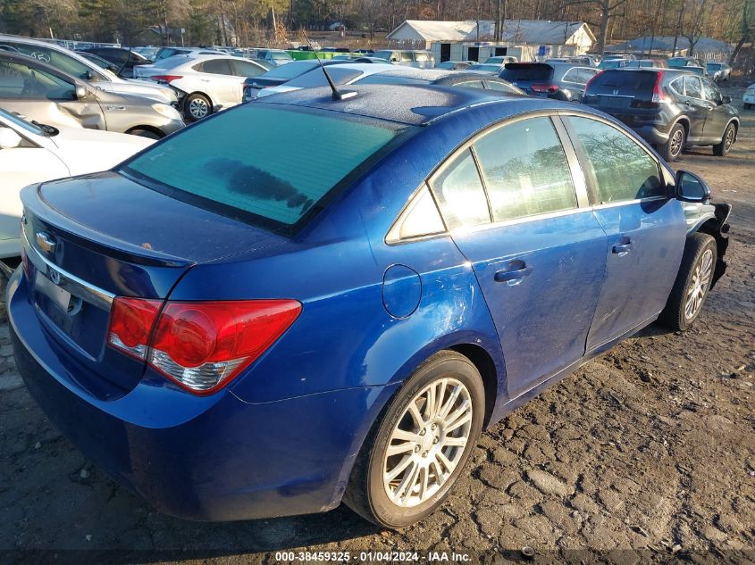 2012 Chevrolet Cruze Eco VIN: 1G1PJ5SC1C7315667 Lot: 38459325