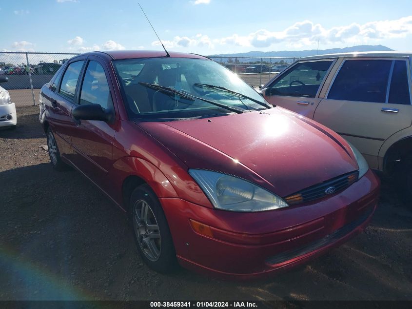 2002 Ford Focus Se Base/Se Comfort VIN: 1FAFP34362W360908 Lot: 38459341