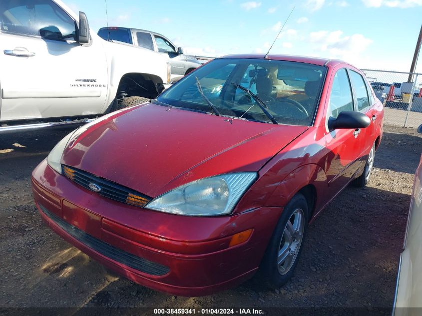 2002 Ford Focus Se Base/Se Comfort VIN: 1FAFP34362W360908 Lot: 38459341