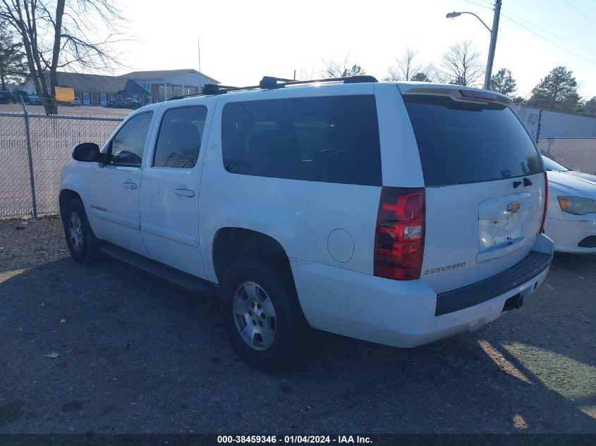 1GNFK16317J167488 2007 Chevrolet Suburban 1500 Lt